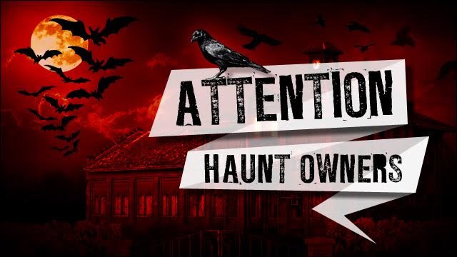 Attention Georgia Haunt Owners