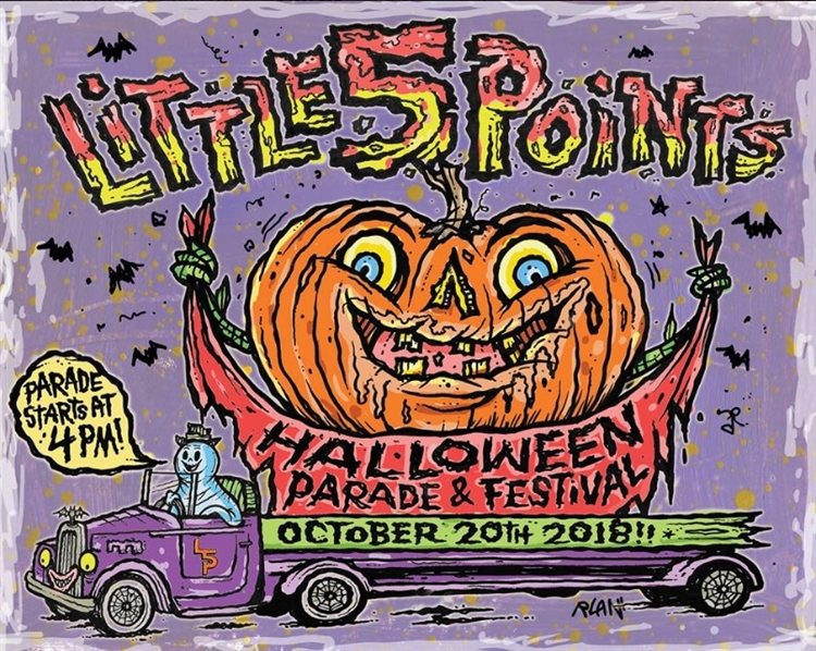 Little 5 Points Halloween Festival & Parade What You Need to Know