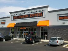 Halloween express locations