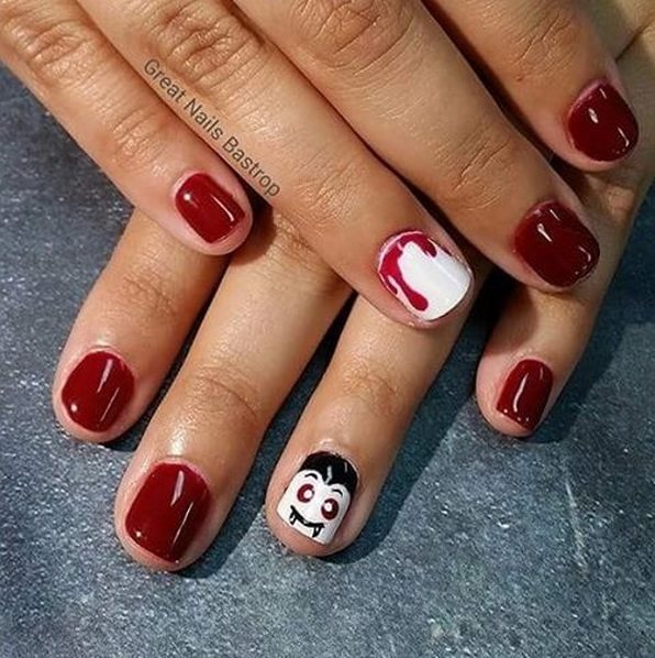 Seven Spooktacular Examples Of Exceptional Halloween Nail Art