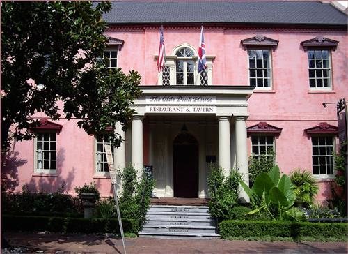 the olde pink house